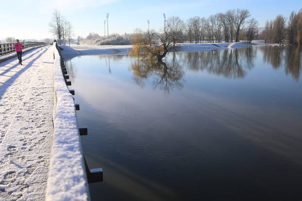 Karlovac se probudio na minus 4 