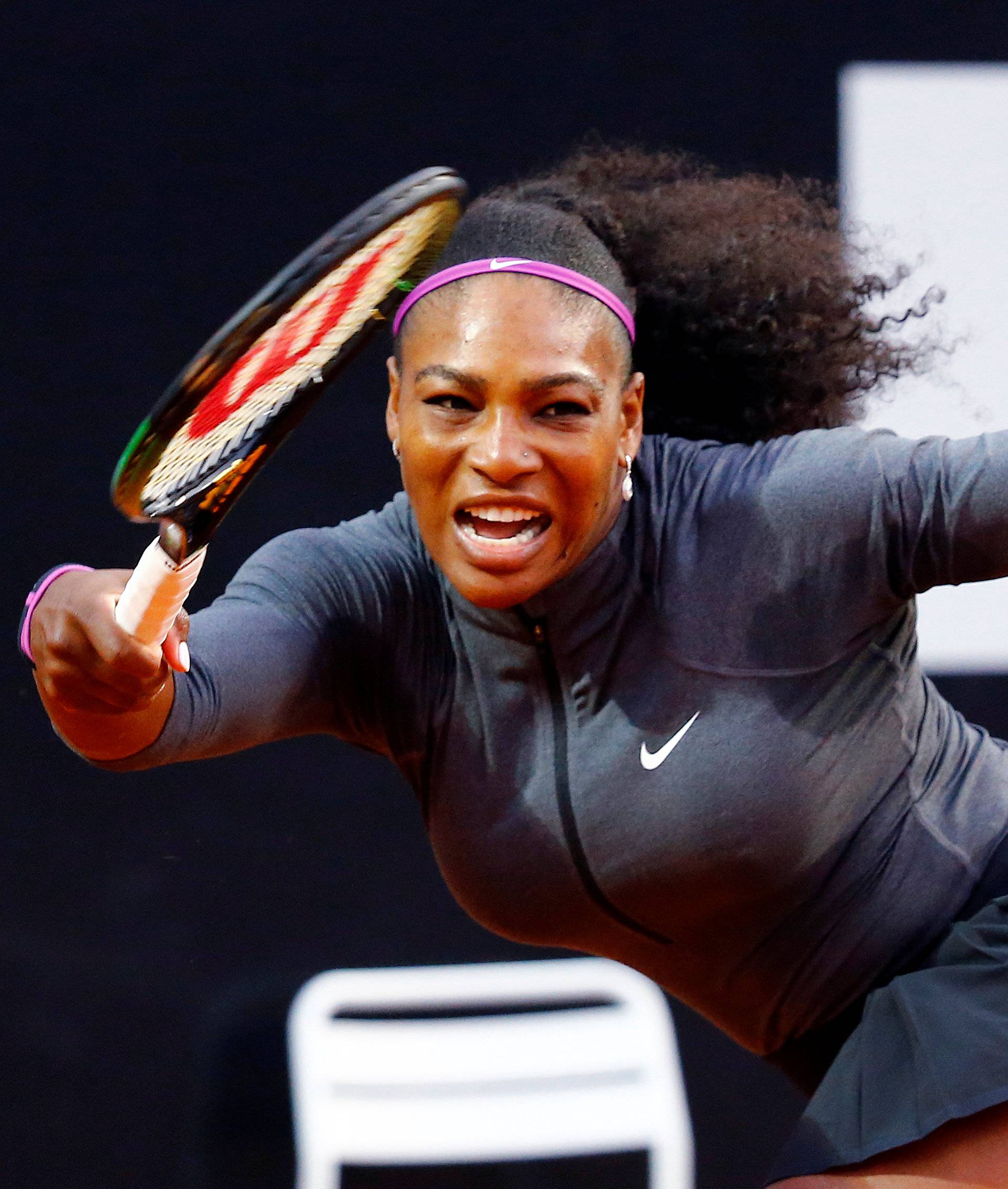 Tennis - Italy Open - Serena Williams of the U.S. v Anna Lena Friedsam of Germany - Rome, Italy