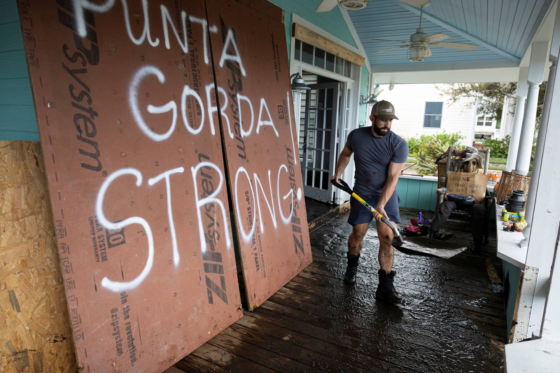 Hurricane Milton hit in Florida