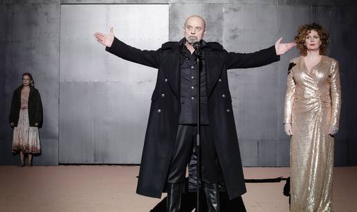 Nova predstava 'Trilogija o Agamemnonu 2.0' dobila ovacije mnogobrojne publike