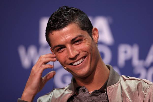 Zurich: Cristiano Ronaldo, najbolji nogometaš u 2008. godini