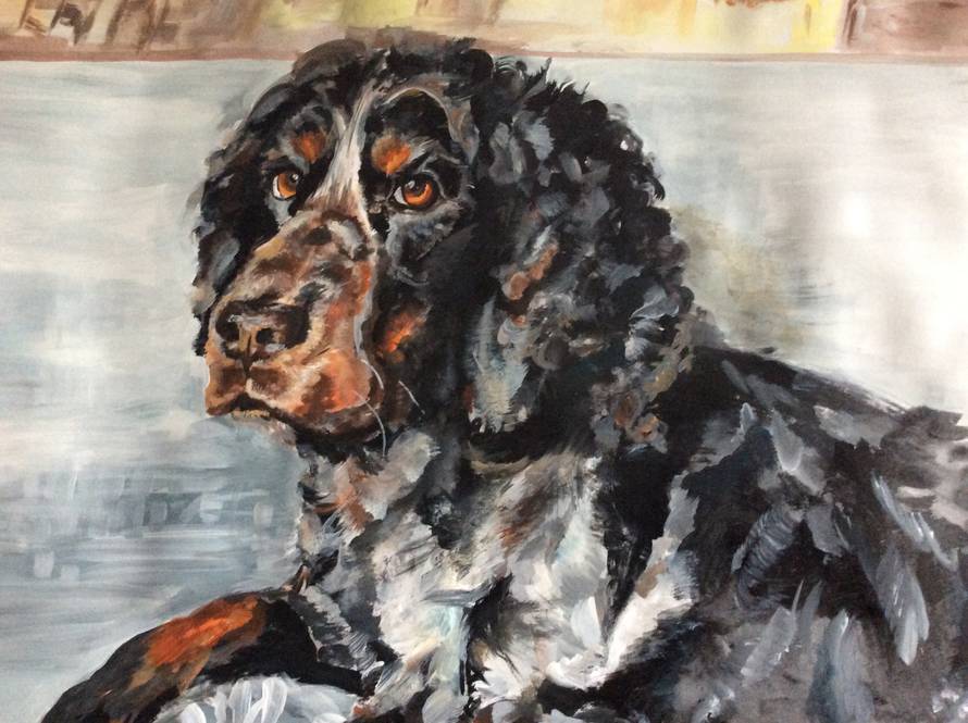 Talentirani dječak mijenja svoje slike da pomogne psima u azilu