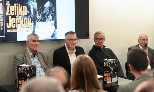 U Splitu je predstavljena monografija '&Zcaron;eljko Jerkov - kolekcionar zlatnih medalja'...