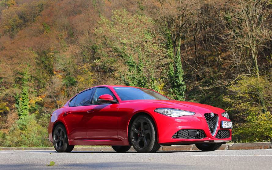 Giulia vas prvo očara izgledom, a zatim vas oduševi u vožnji