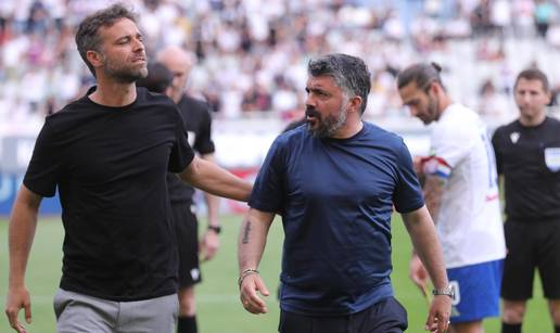 Gattuso ispucao igru 'na ludost', večere, poklone. Nogomet? Da, trebalo je. Može upitati Garciju