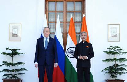 Lavrov: Indija je ruski prijatelj