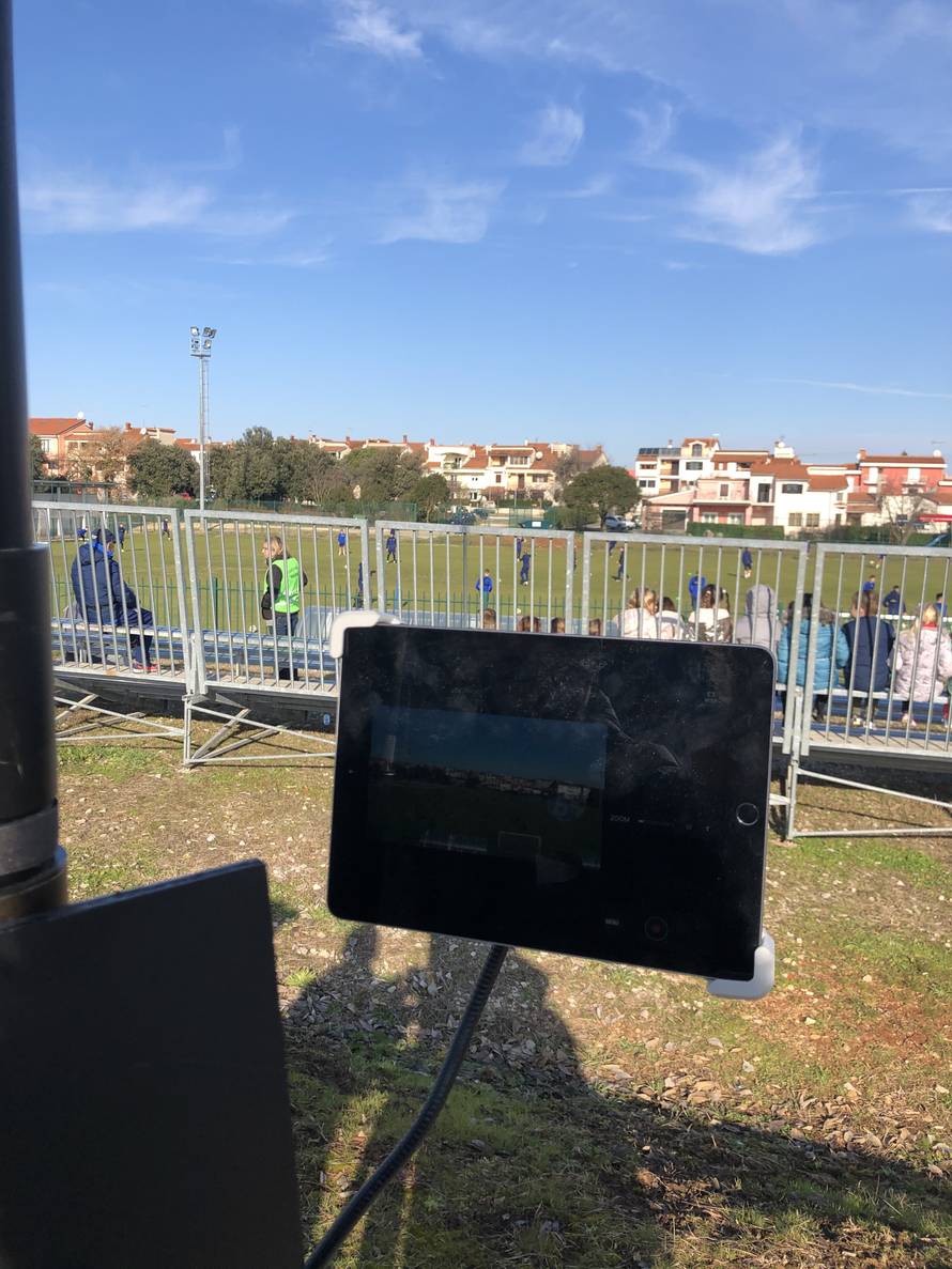 Devetorica u petak za Zagreb; trening snimaju sa 16m visine