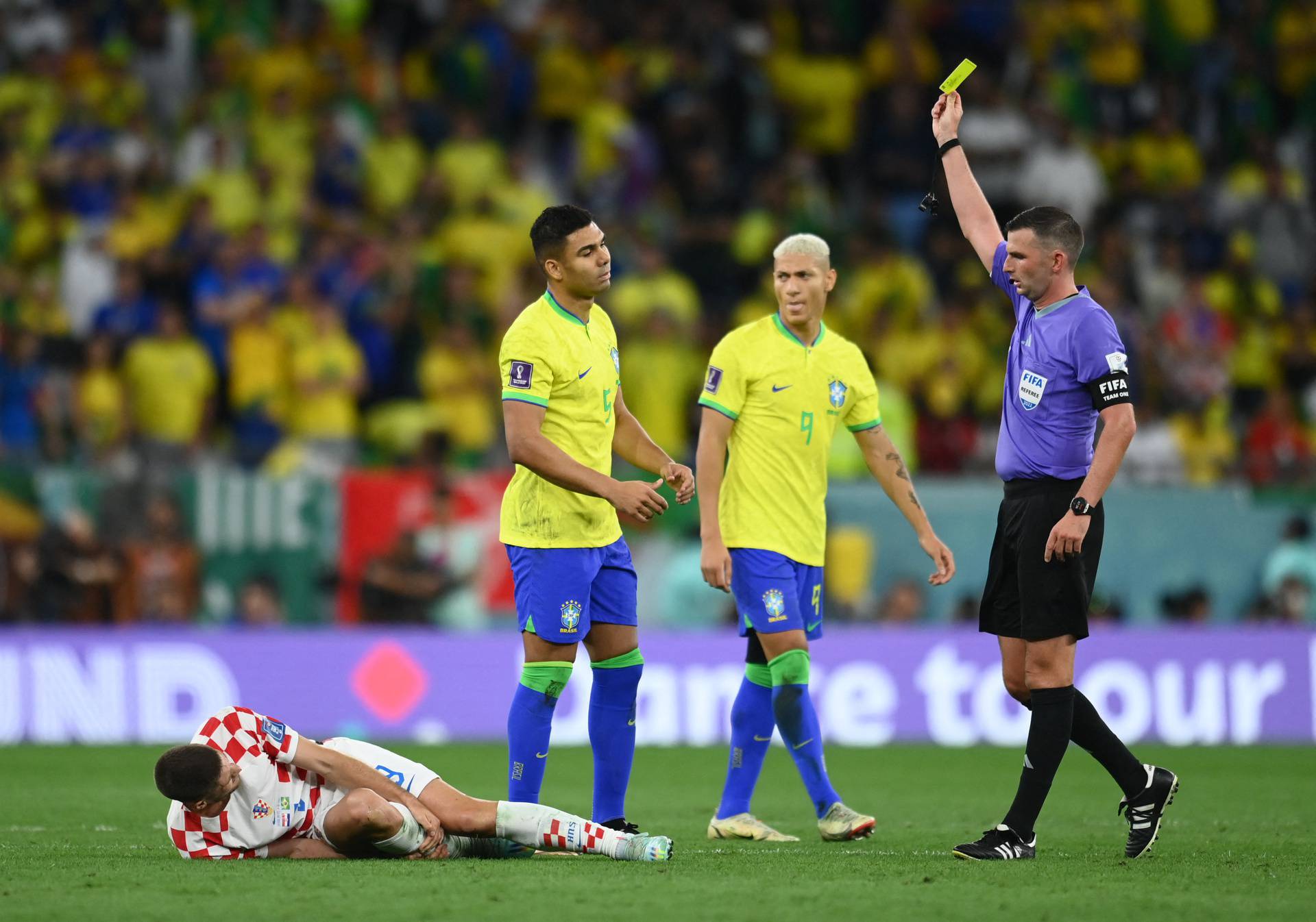 FIFA World Cup Qatar 2022 - Quarter Final - Croatia v Brazil