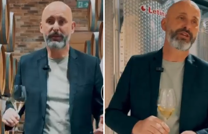 VIDEO Optuženik Tolušić hvali se svojom vinarijom na TikToku