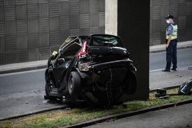 Zagreb: Prometna nesreća sa smrtnom posljedicom na aleji Bolonje
