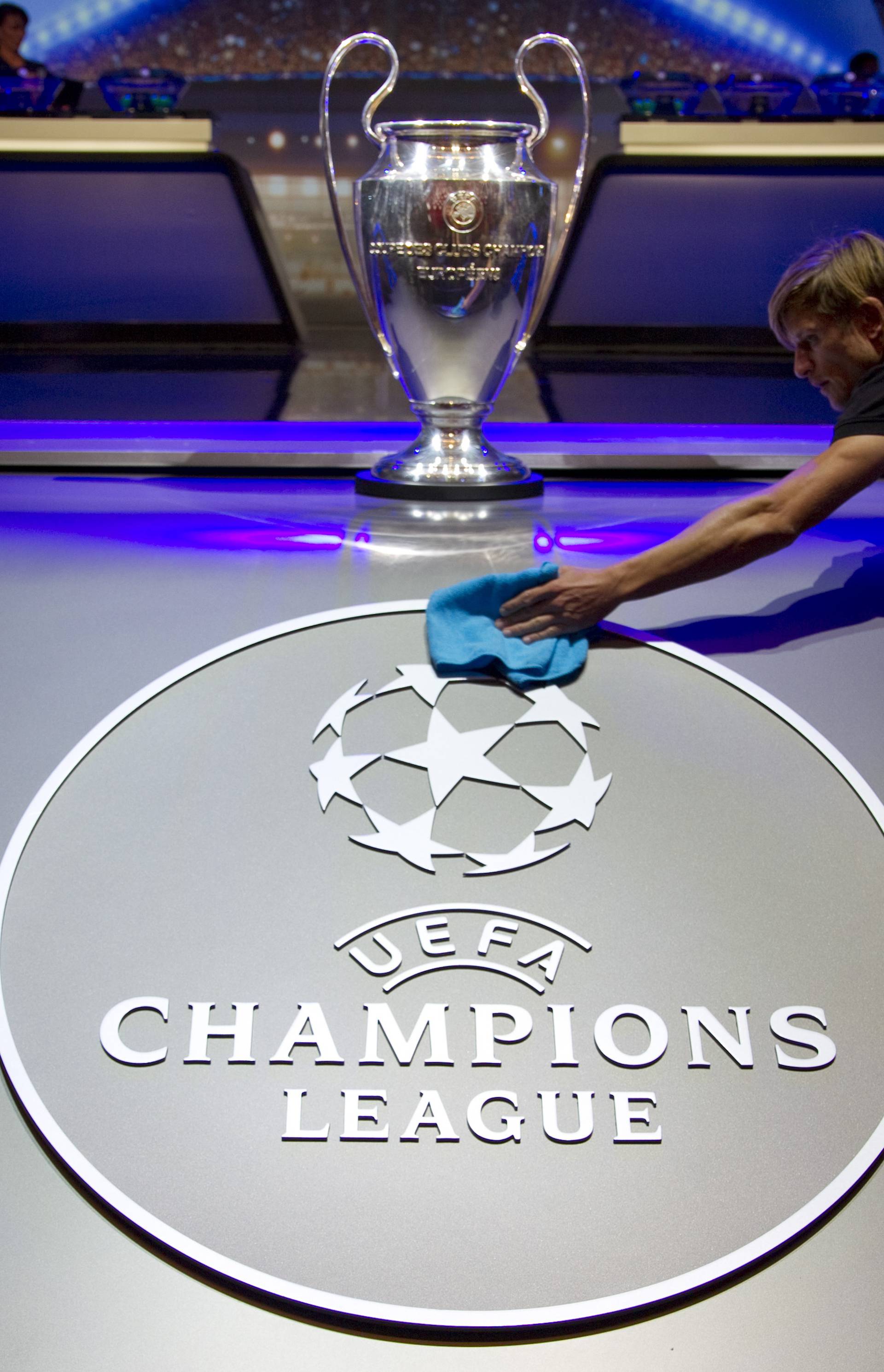 UEFA Champions League Group Stage Draw in Monaco