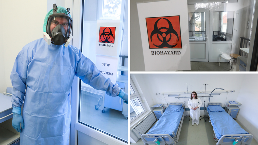 Beroš: Prva tri pacijenta su negativna i sutra bi mogli kući