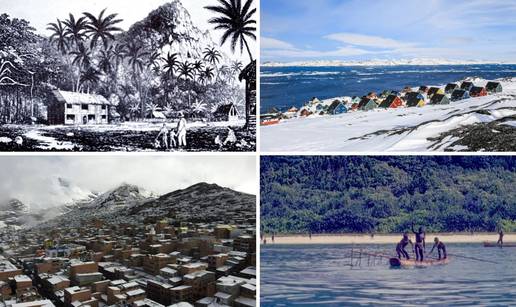 FOTO Najizoliranije zajednice na svijetu: Zabranjeni otok, 'ledeni pakao' i  osamljenost planine...