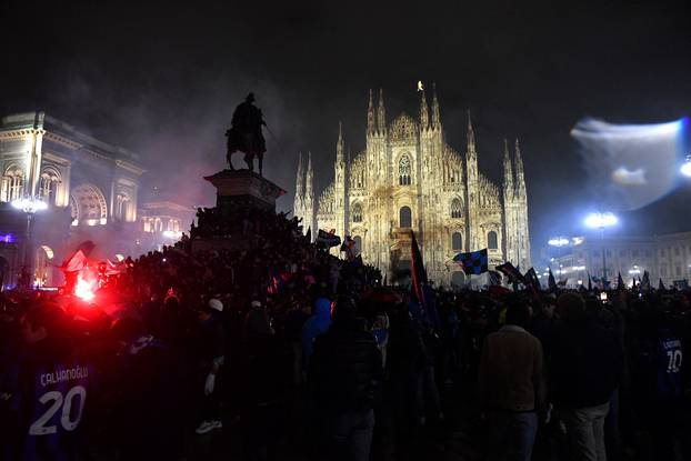 Serie A - AC Milan v Inter Milan