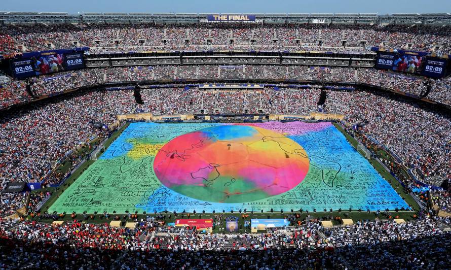 FIFA World Cup 2026 - Final - Spain v Argentina - Halftime Show