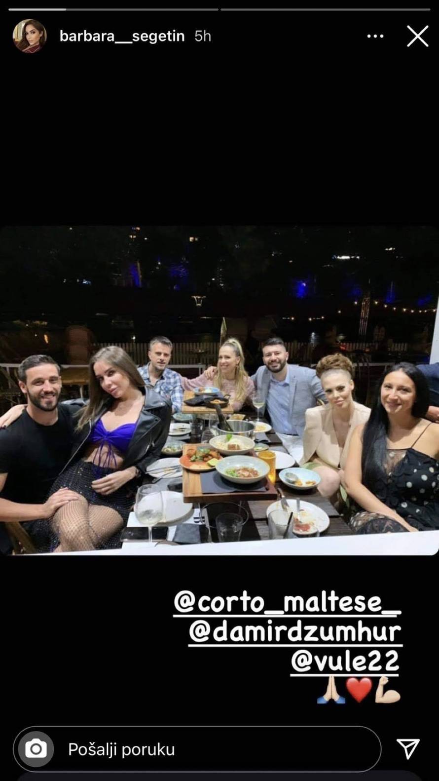 Šegetin prekinula s tenisačem? Ne prate se više na Instagramu