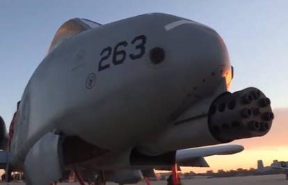 Ubojice tenkova: SAD šalje u Tursku borbene avione A-10