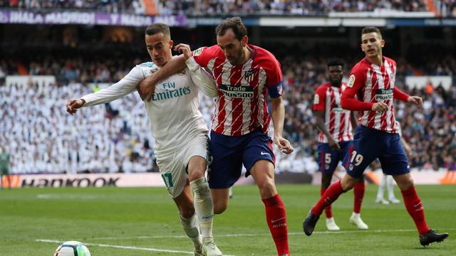 La Liga Santander - Real Madrid vs Atletico Madrid