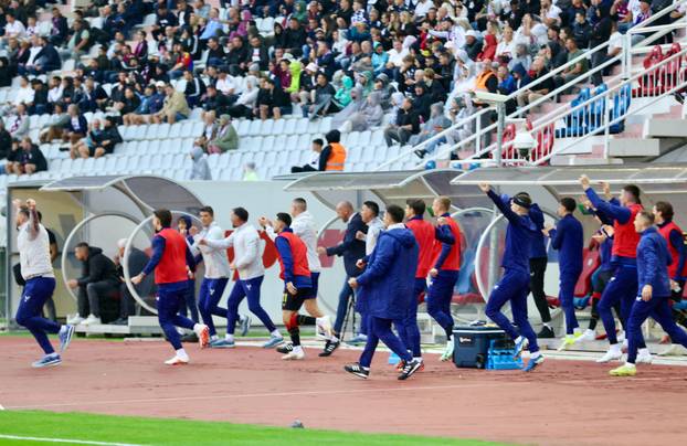 Hajduk i Dinamo sastali se u 09. kolu SuperSport HNL-a