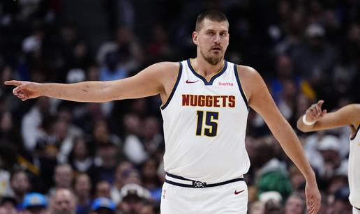 Nestvarni Nikola Jokić sjajnom partijom odveo Denver do nove pobjede! Ovo je njegov učinak