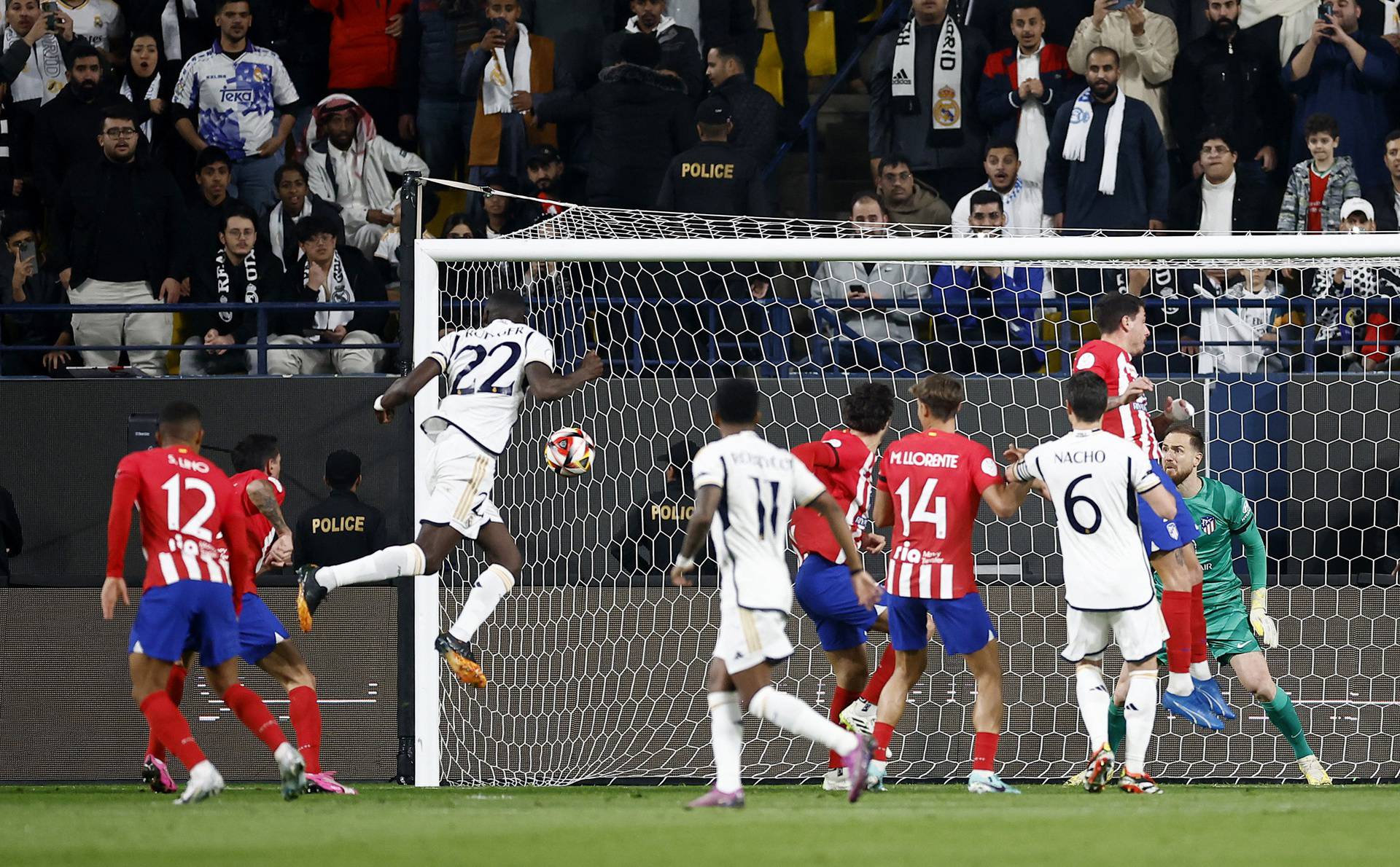 Spanish Super Cup - Semi Final - Real Madrid v Atletico Madrid