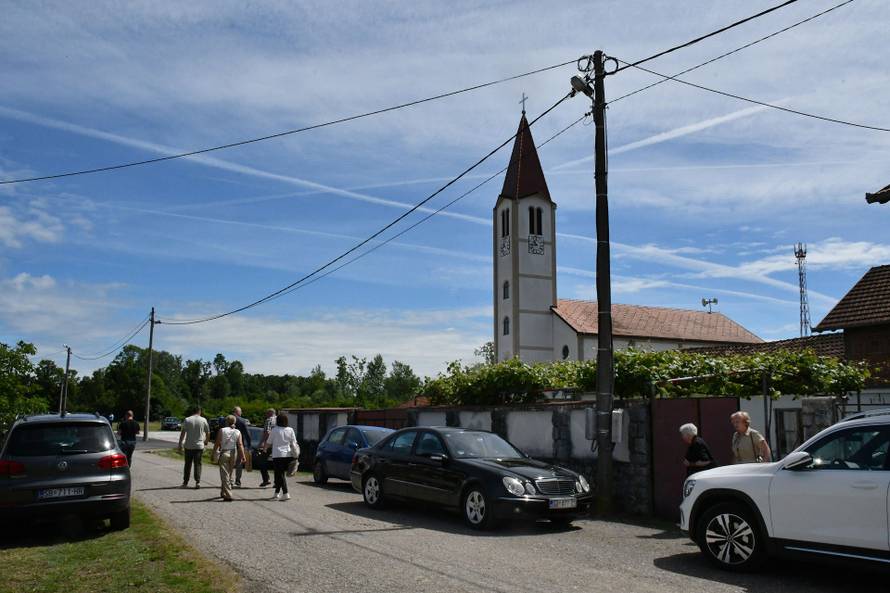 Tradicionalno obilježavanje blagdana Svetog Ante u obnovljenoj župnoj crkvi u Gornjim Močilima