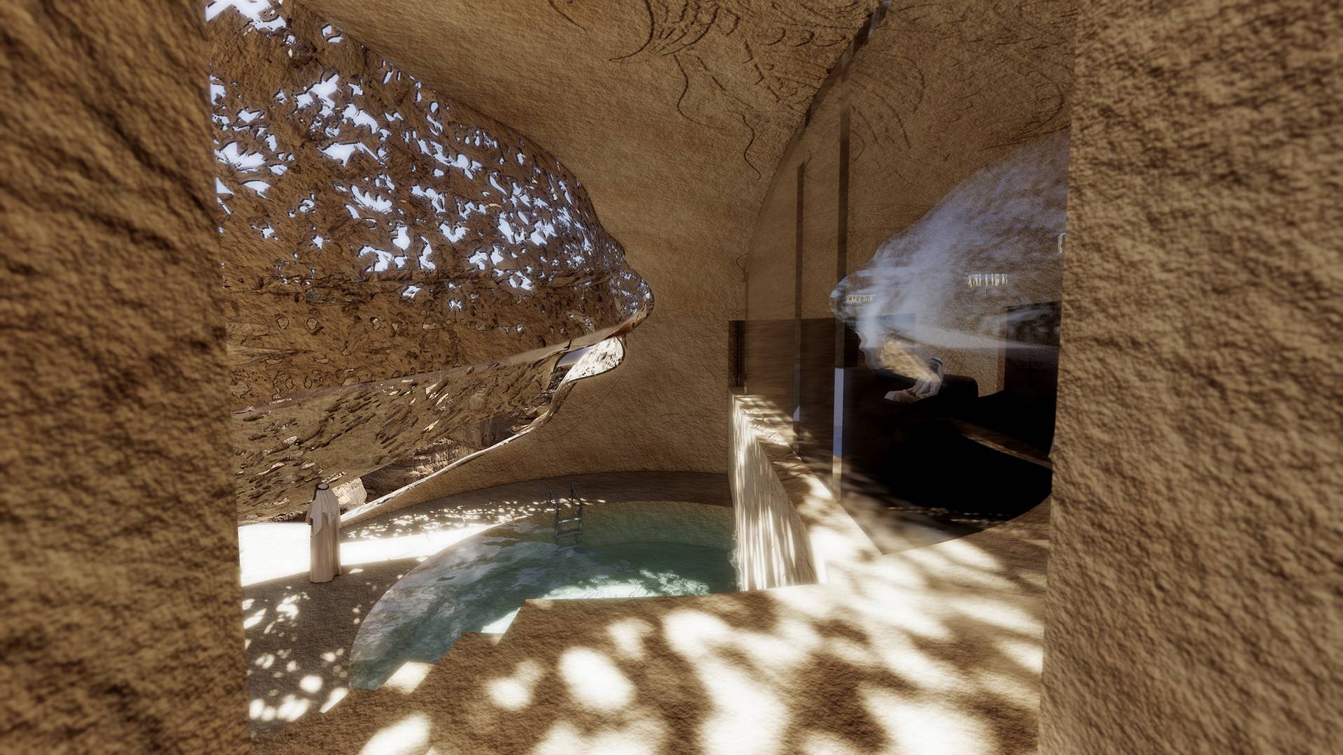 U Saudijskoj Arabiji grade hotel usred pustinje isklesan u stijeni