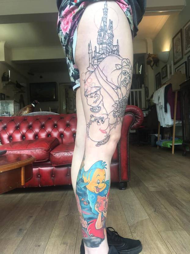 Tetovaže Jodie Dunlop