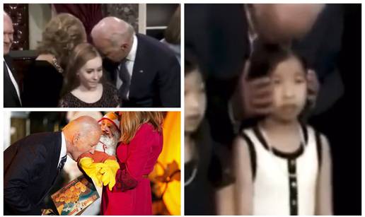 'Jezivi Joe Biden': Grize djecu, pipa žene i njuši im kosu. Hoda i gol, a objasnio je zašto to radi