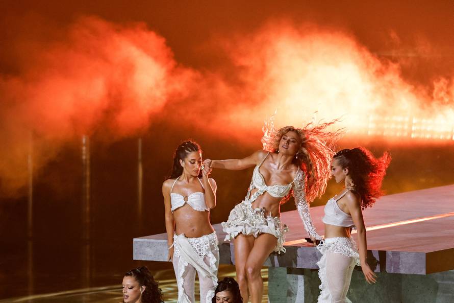 The dress rehearsal 2 of the Grand Final of the 2026 Eurovision Song Contest, in Vienna