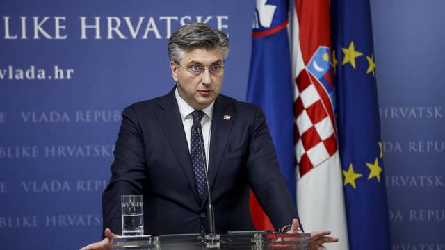 Zagreb: Plenković i Janša dogovorili suradnju oko LNG-a i gradnje drugog bloka Krškog