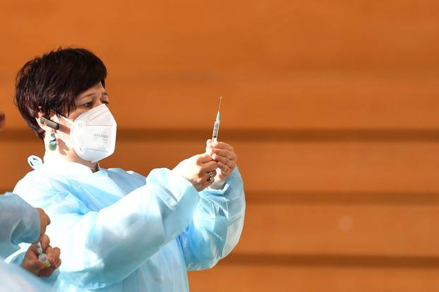 Međimurje: Započelo masovno cijepljenje ljudi starijih od 65