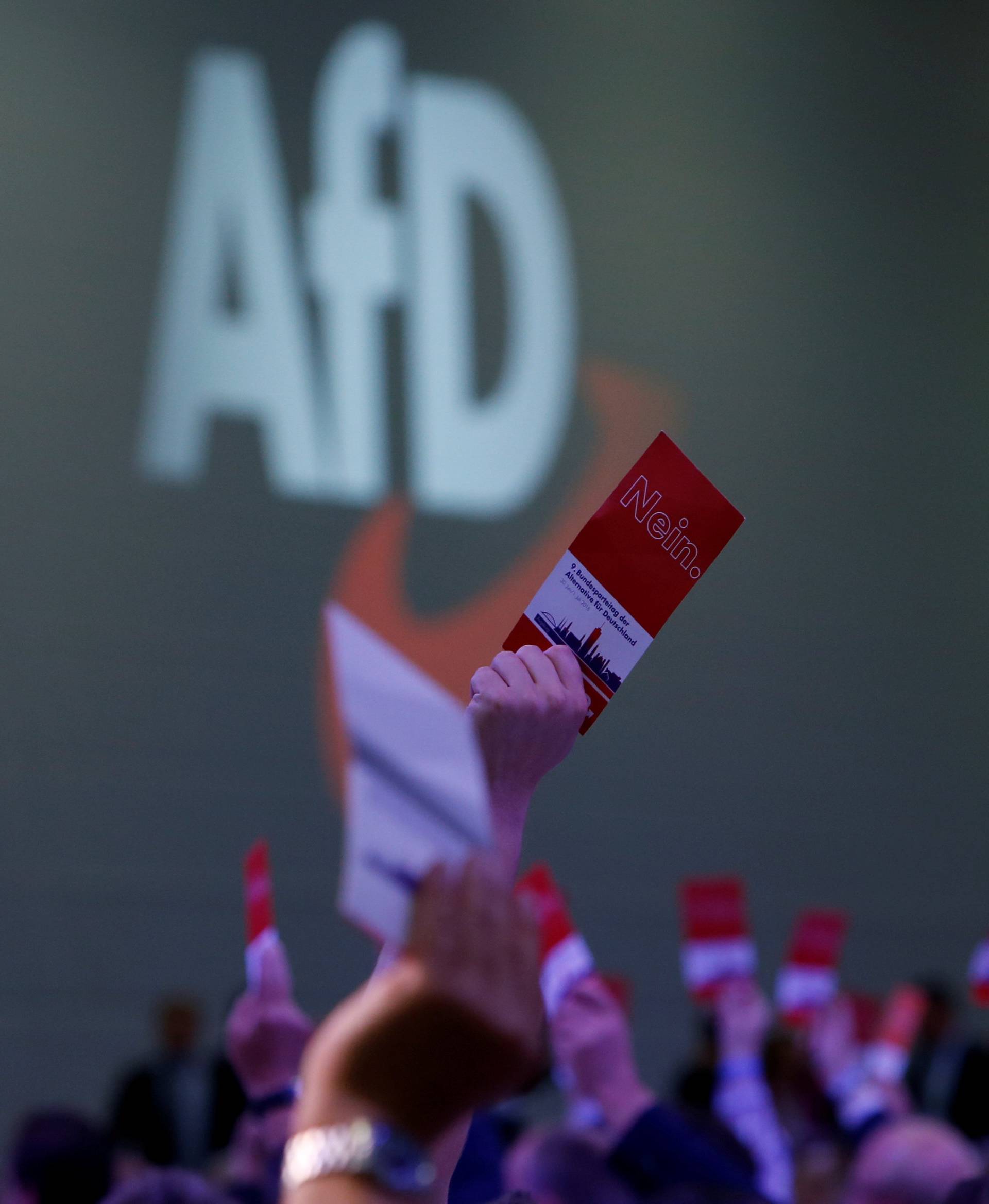 FILE PHOTO: Alternative for Germany party congress in Augsburg