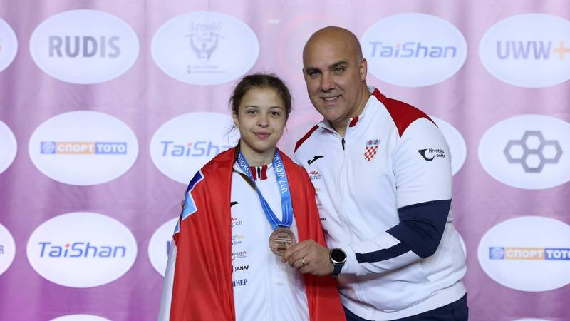 Mlada Hrvatica Lara Blažeković osvojila je broncu na Euru U-17!