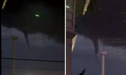 VIDEO Tornado praćen munjama protutnjao je Wisconsinom: Ljudi u nevjerici sve snimali...