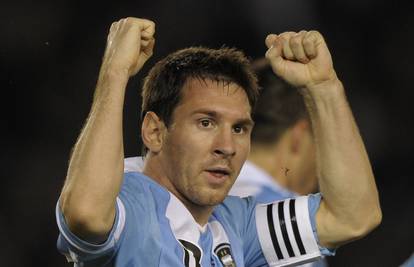'Kapetan' Messi se vratio golovima u dresu Argentine