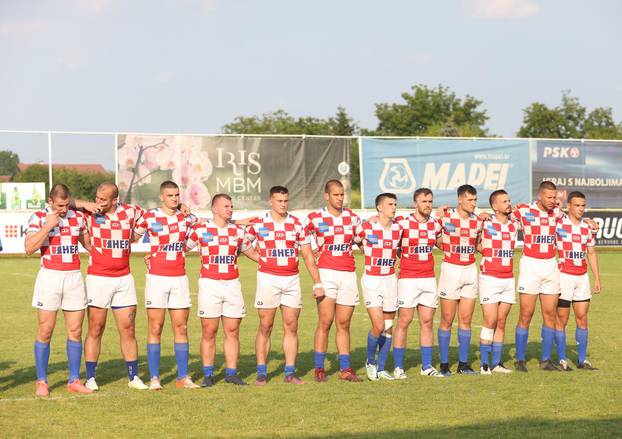 Zagreb; /. Europsko prvenstvo Trophy divizije, Hrvatska - Ukrajina