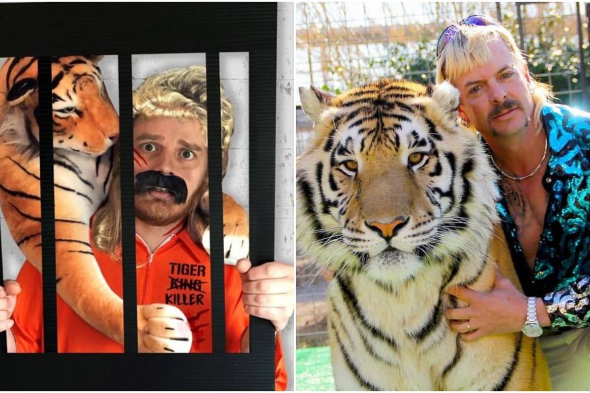 Kontroverzni Joe Exotic dobio kostim, a PETA poslala poruku