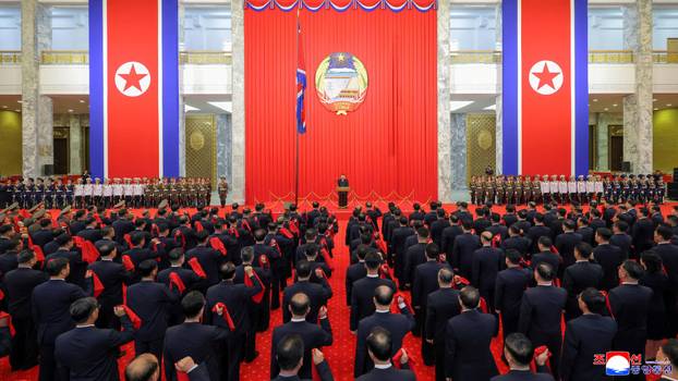 North Korea's Kim thanks troops on overseas operations on founding anniversary