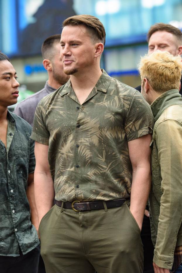 London: Channing Tatum s ostalim glumcima najavio predstavu Magic Mike 