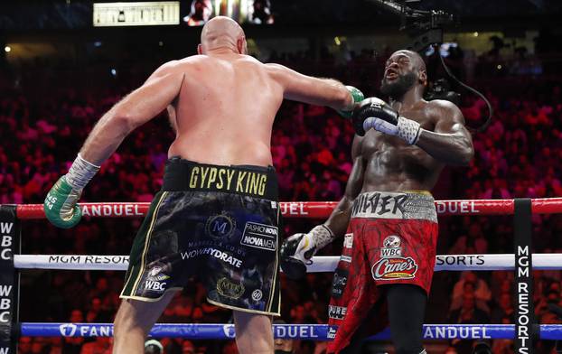 Tyson Fury v Deontay Wilder - WBC Heavyweight Title