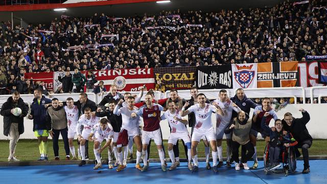 Zrinjski i Aston Villa sastali se u 6. kolu Konferencijske lige