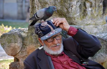 Dirljivi prizori: Umirovljenik kojeg obožavaju sve životinje