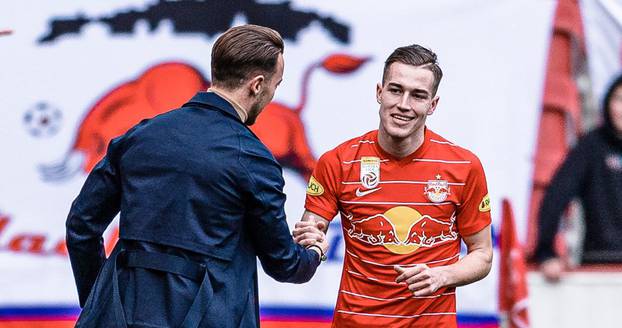 AUT, 1. FBL, FC Red Bull Salzburg vs RZ Pellets WAC