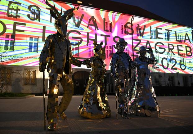 Zagreb: Festival svjetla 2026