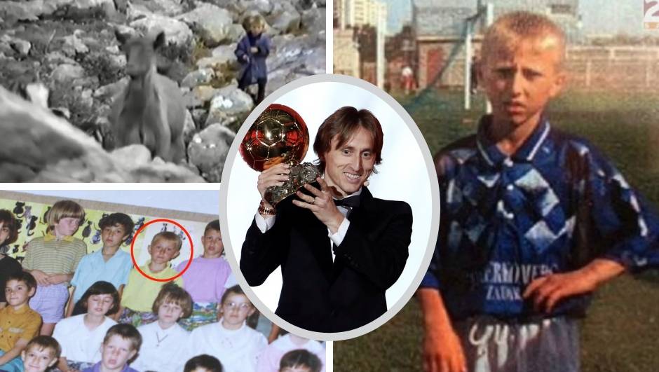 Luka Modrić: Sebi kao dječaku usred rata rekao bih 'ne brini'