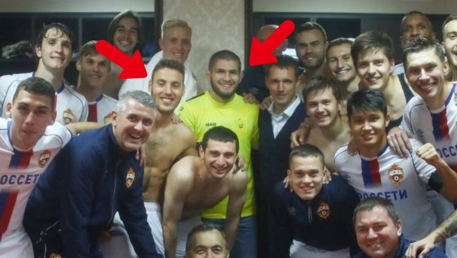 Vlašić srušio klub UFC prvaka! Khabib se kasnije slikao s njim