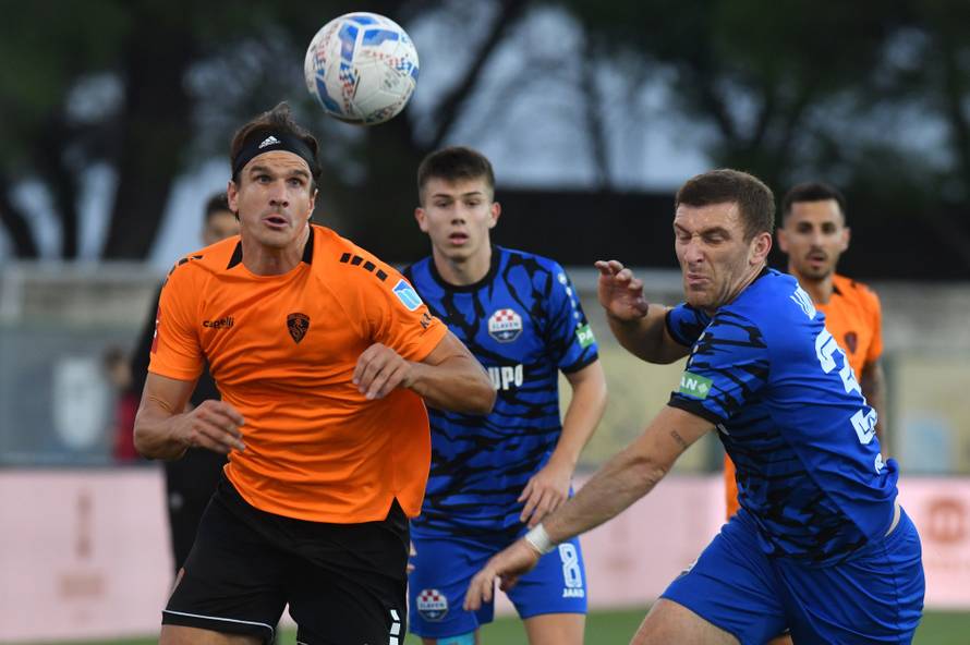 Šibenik: SuperSport Hrvatski nogometni Kup, HNK Šibenik- NK Slaven Belupo