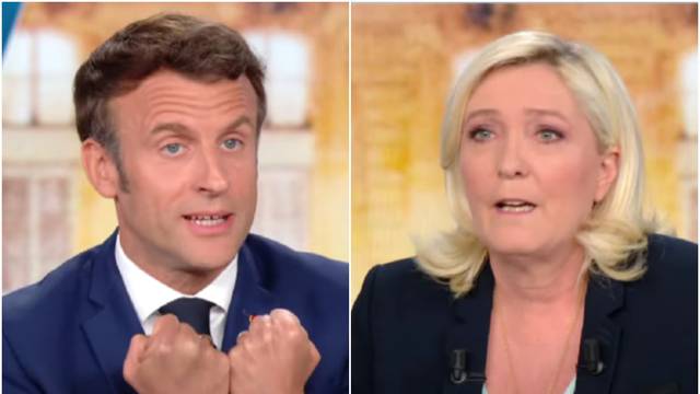 Le Pen nadmoćna u prekomorskim zemljama: Macron nema ni 40 posto