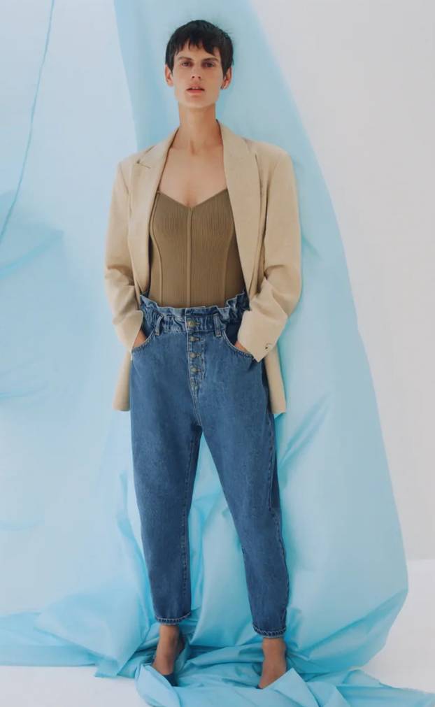 Vrećaste traperice u 10 varijanti